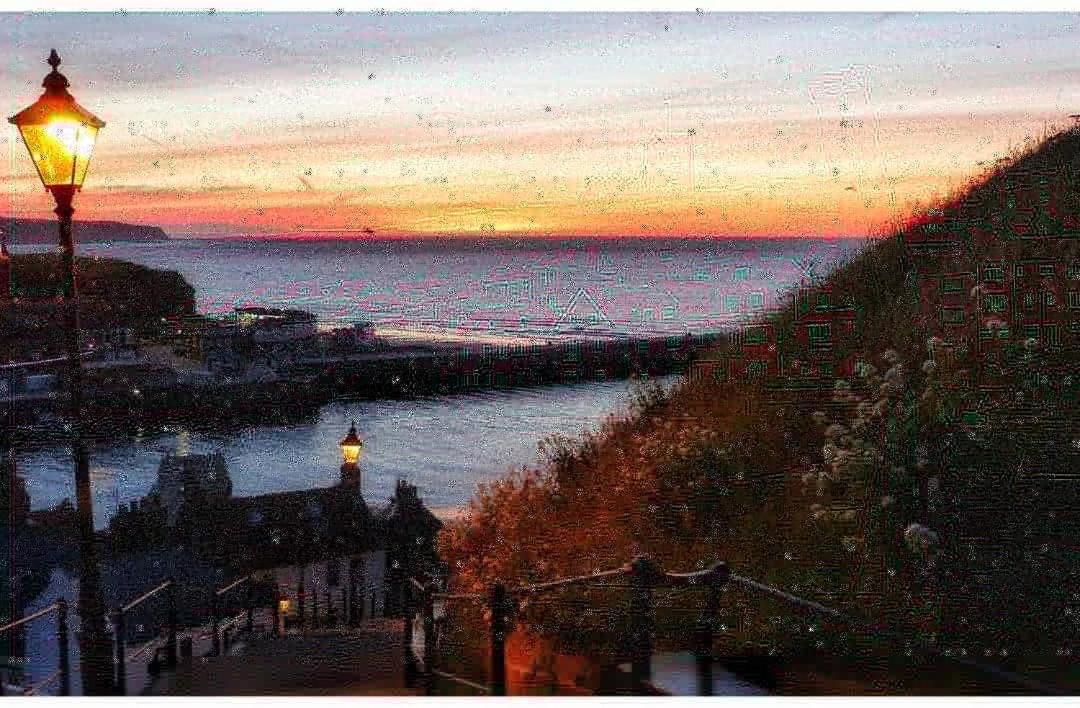 Cottages-Whitby - Bishops Cottage Buitenkant foto
