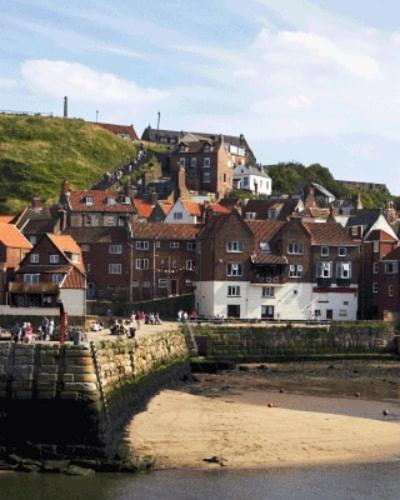 Cottages-Whitby - Bishops Cottage Buitenkant foto